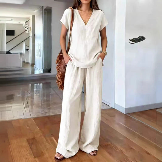 Ensemble Femme Coupe Fluide
