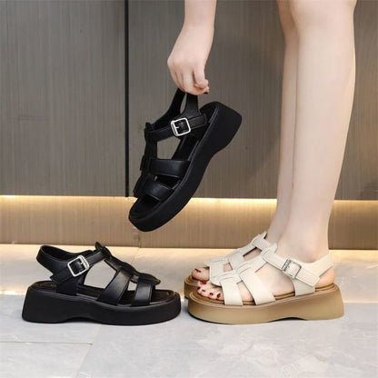 Sandales Plateforme Chic