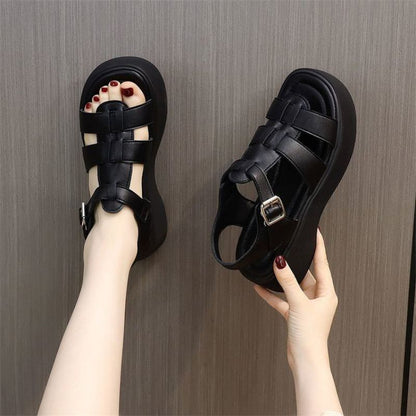 Sandales Plateforme Chic