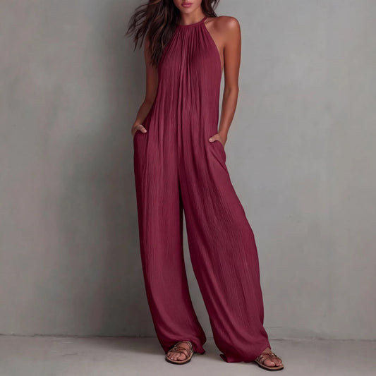 Combinaison Fluide Élégante – Style Léger & Silhouette Raffinée