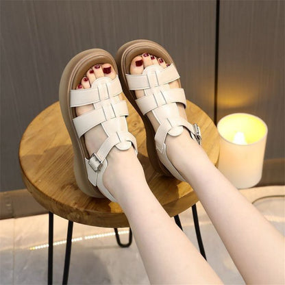 Sandales Plateforme Chic